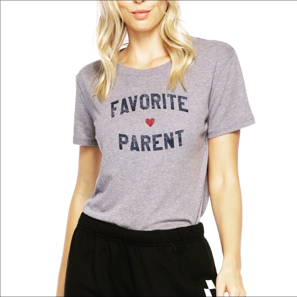 Erin & Sara + Sub_Urban Riot “Favorite Parent” Tee